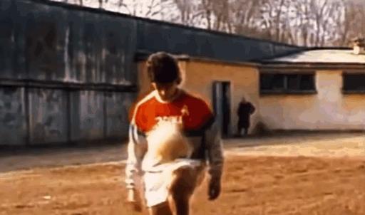 80后球迷心中的球星,老球员巴乔年轻的样子