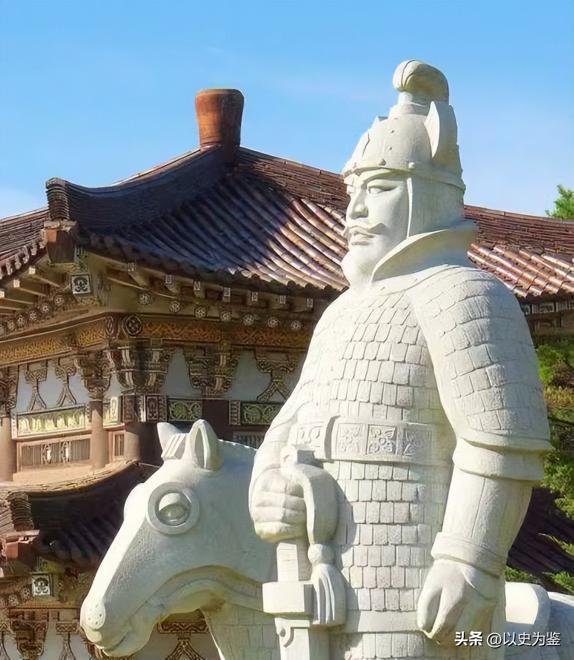 吉林市马与龟雕塑的来历,吉林市双龟雕像修复了吗