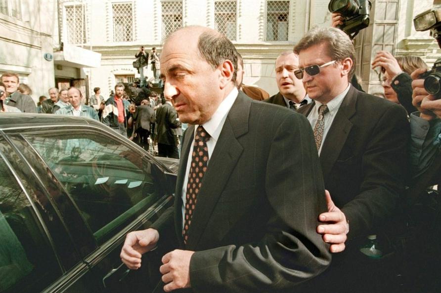 别列佐夫斯基普京,别列佐夫斯基上将