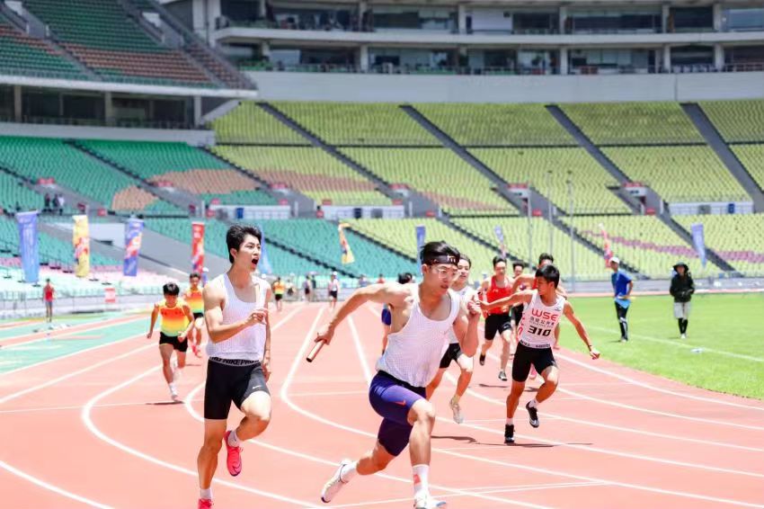 运动过“六一”健康相伴随