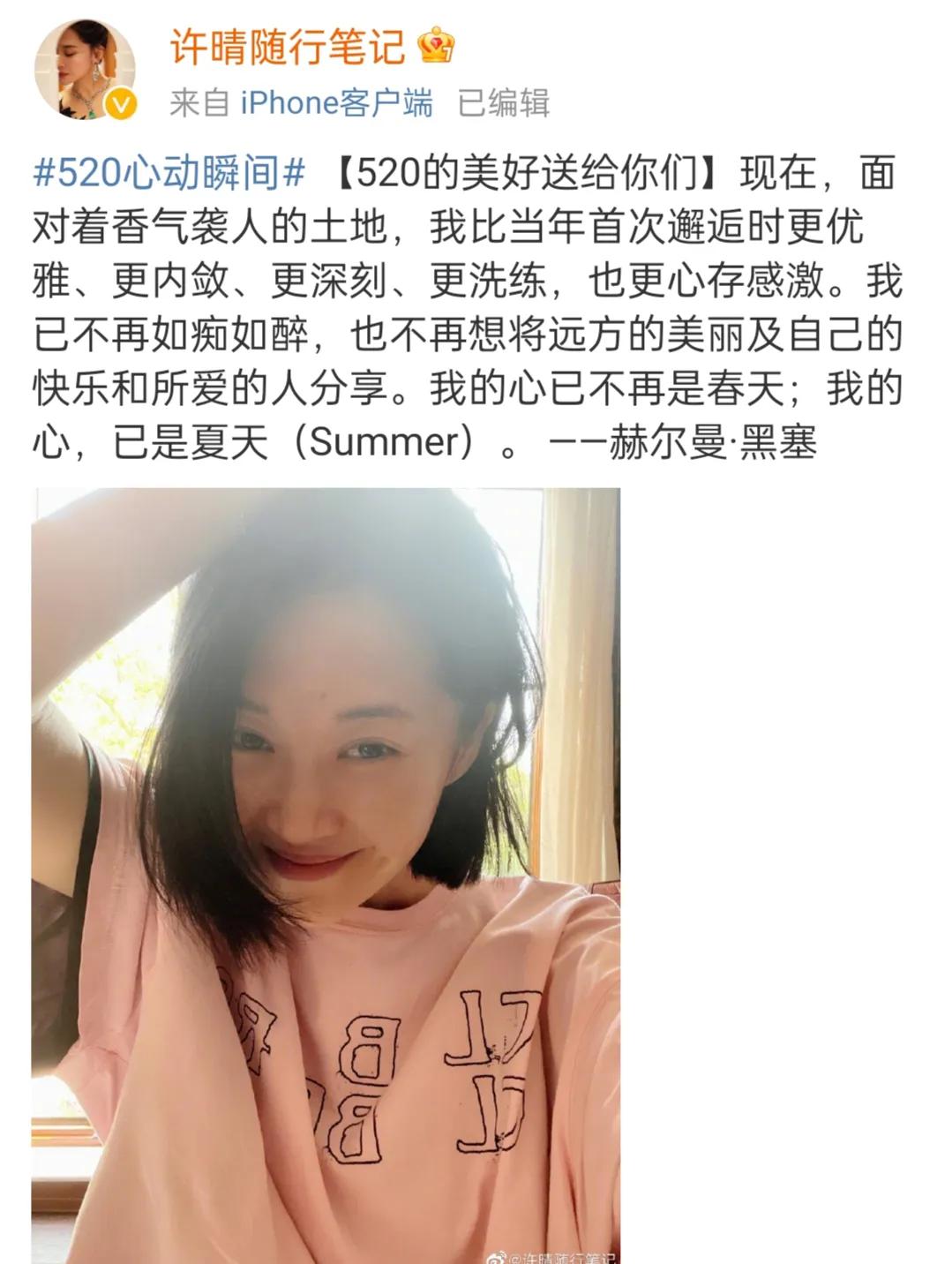 许晴和王志文谈过恋情,许晴曾经有多爱王志文