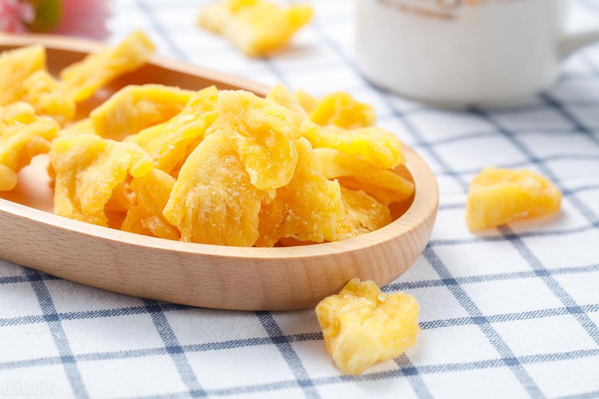 果脯果干蜜饯制作方法,果干果脯解馋