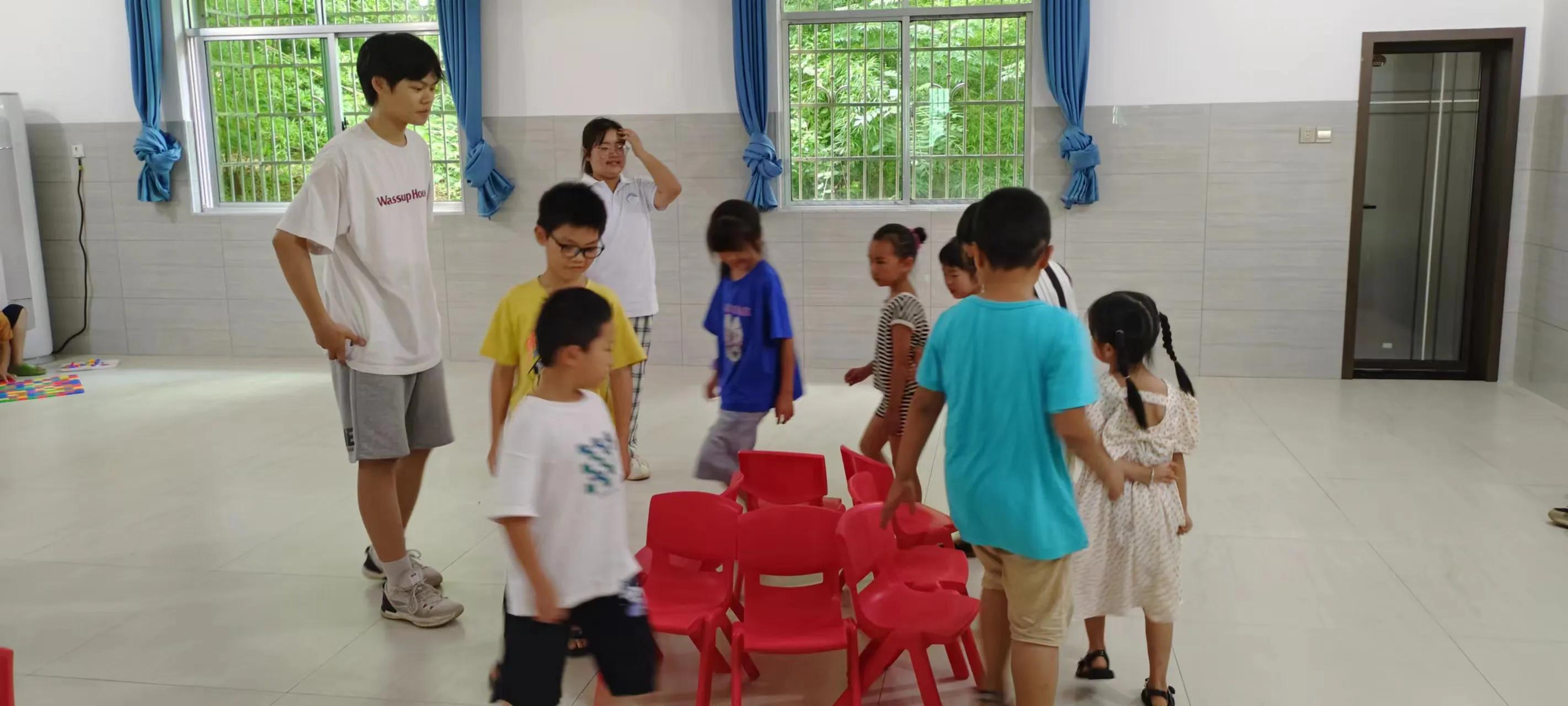 走进长湖乡小太阳幼儿园