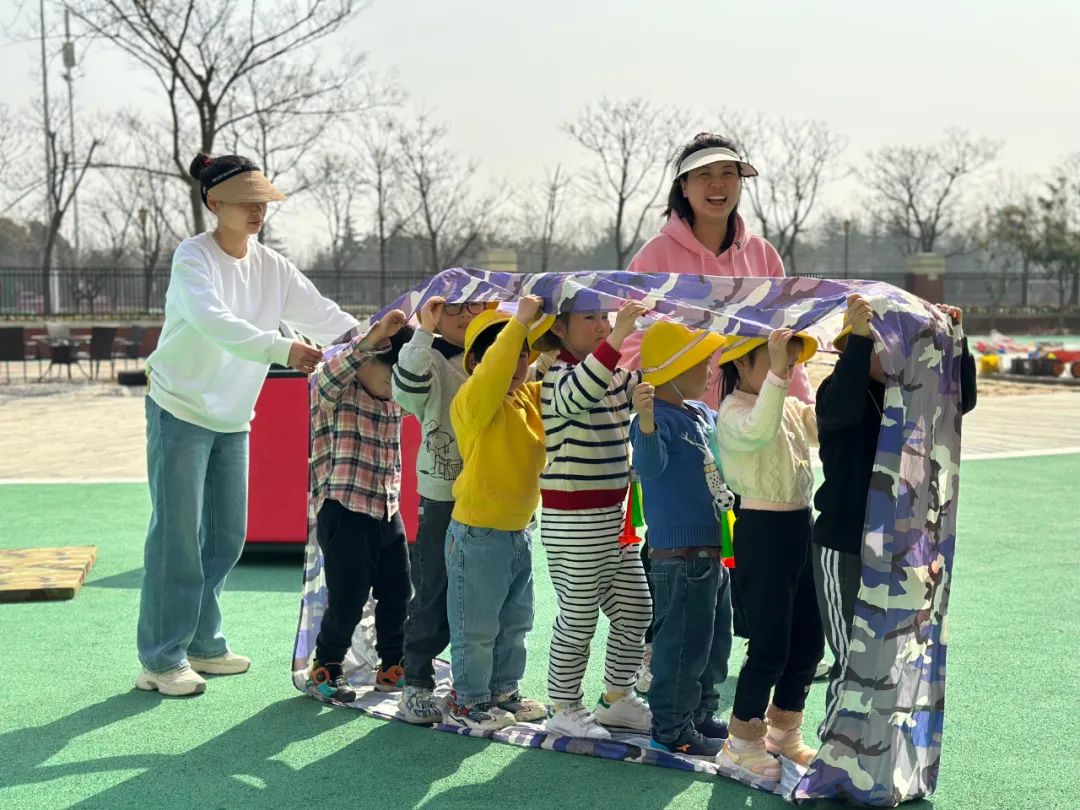 宿迁北大同文实验学校幼儿园,宿迁北附同文实验学校春游