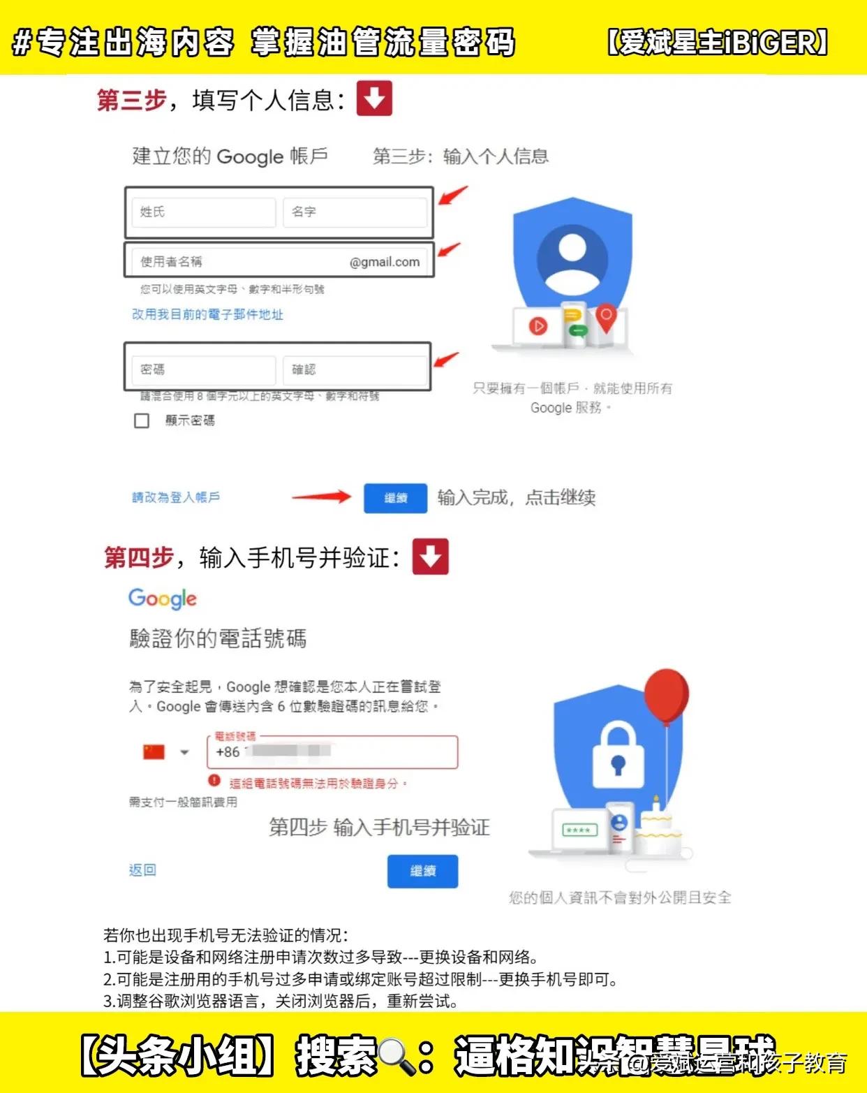 谷歌账号怎么弄教程视频,怎么开通谷歌账号