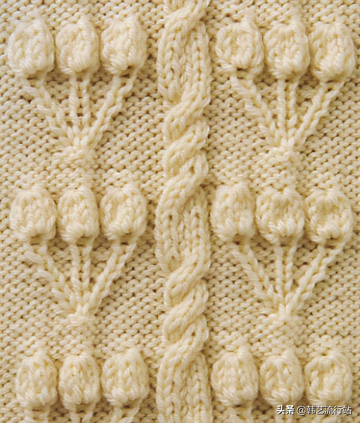 2023年流行的毛衣花型图案 (19年流行毛衣款式图案大全)