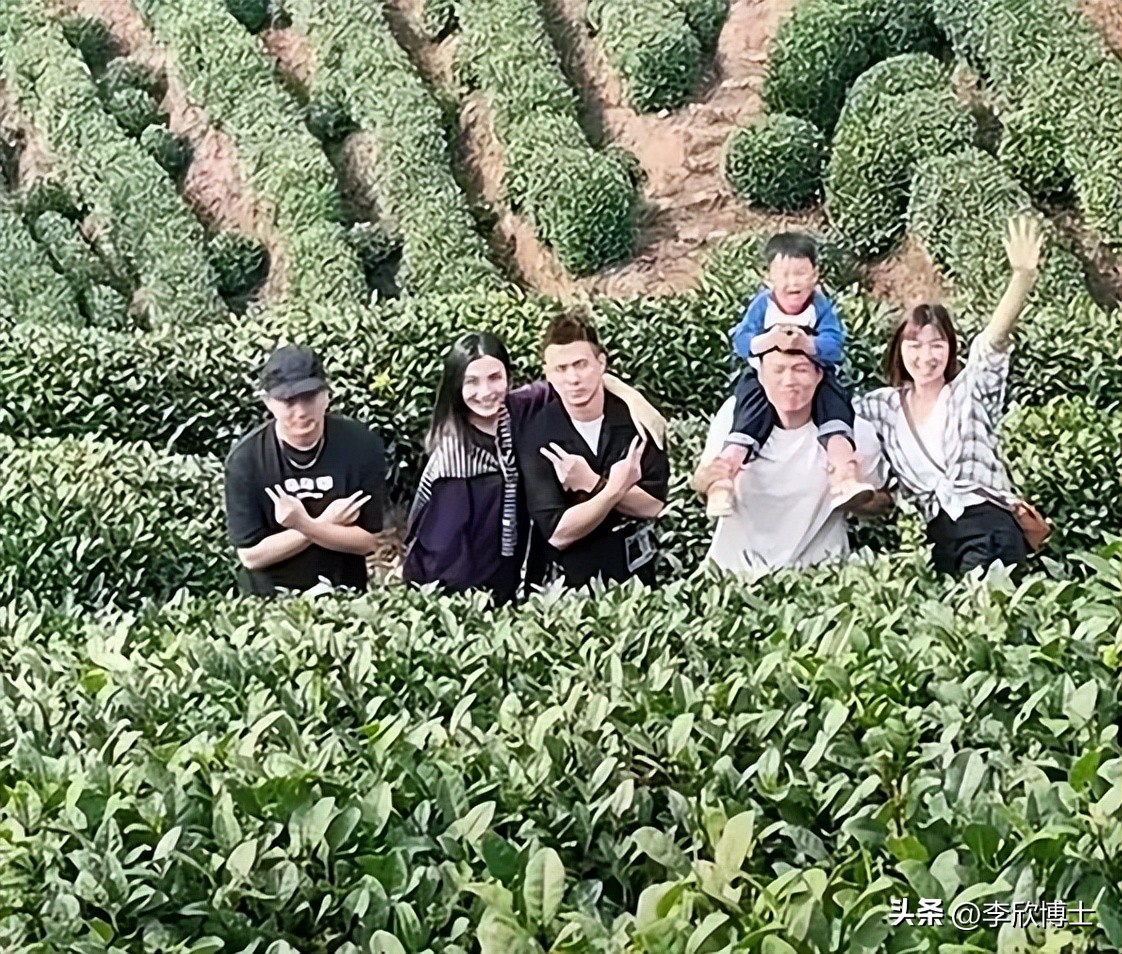 赵继伟王君瑞第一次合照,赵继伟王君瑞友情岁月