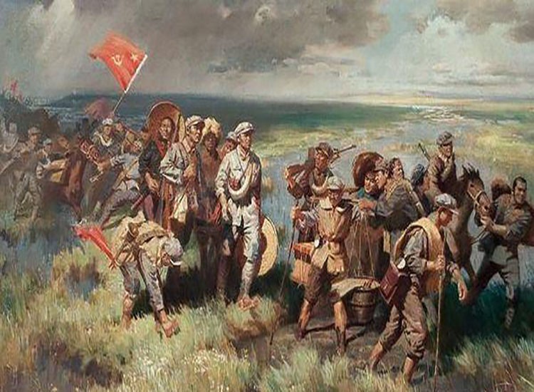 扁担少将龙开富：保卫毛主席18年，叶帅得知遗言后批准葬入八宝山