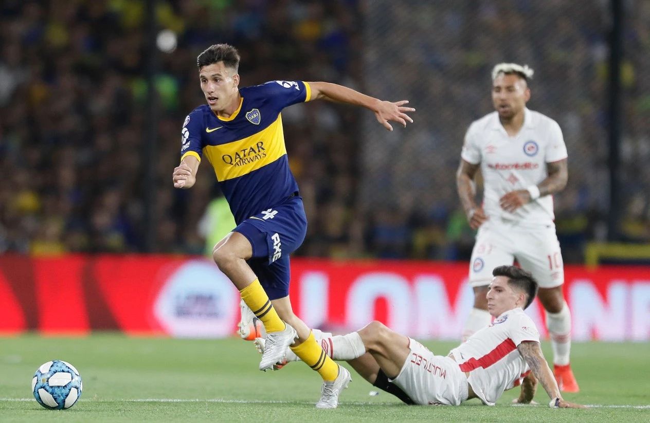 解放者杯博卡青年,博卡河床在伯纳乌争夺解放者杯