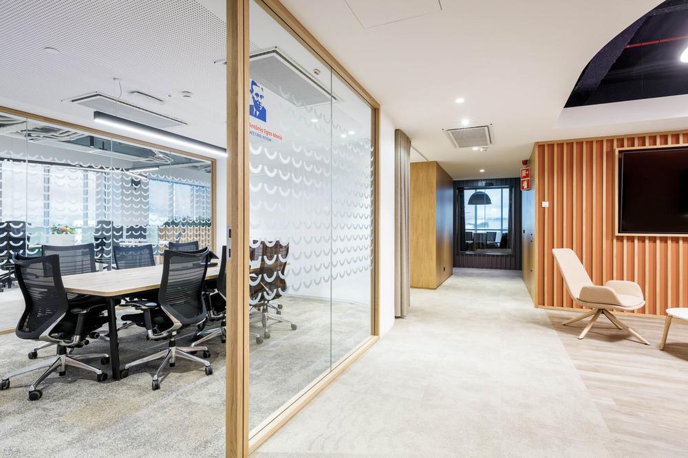 拥抱工作场所变革：法国第二大制药公司Servier里斯本办公设计