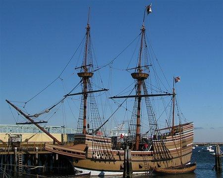 美国五月花号公约签署,美国五月花号公约主要内容