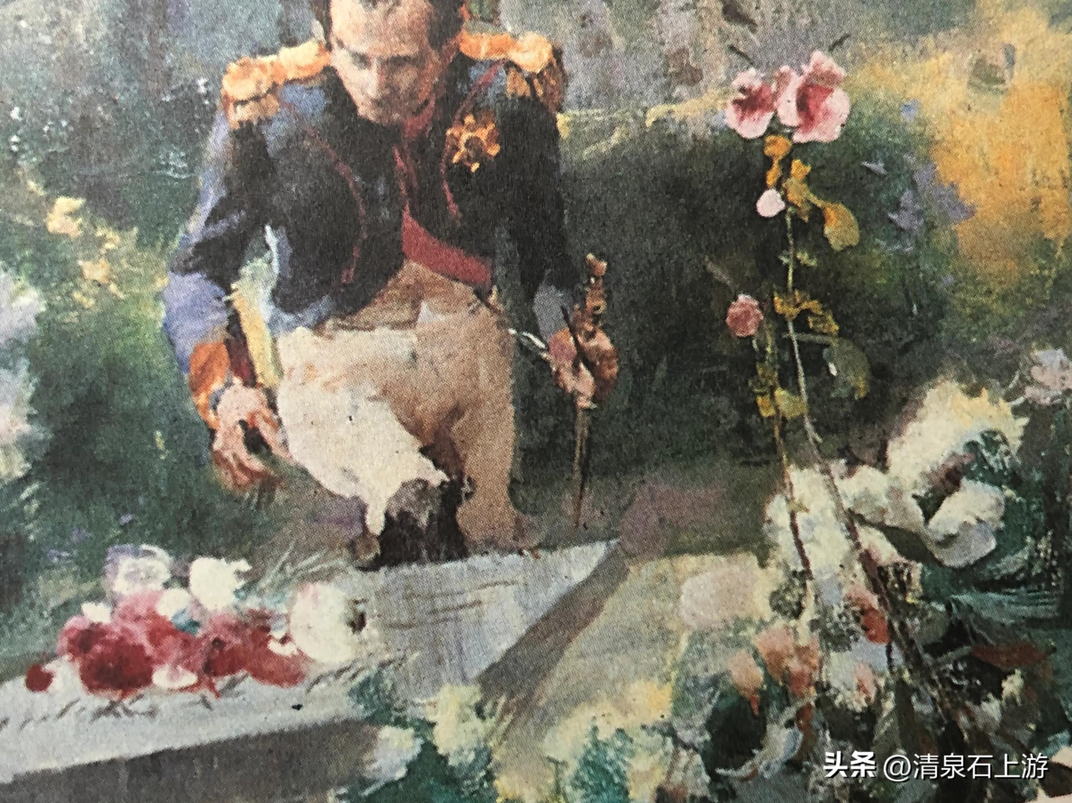 笑画笑话楹联轶闻之《向拿破仑求婚的人》