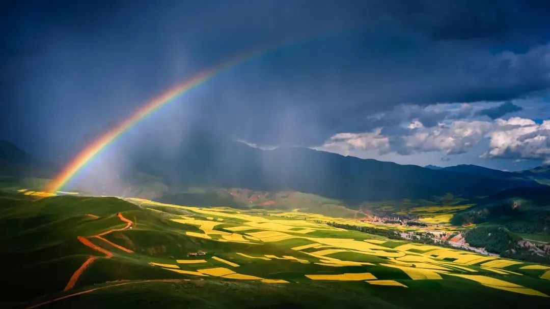 青海：美成了最不像地球的地方