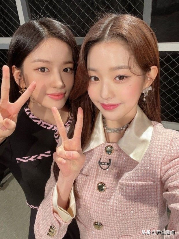 爱豆令人羡慕的异性友谊,女爱豆们的那些神仙友情