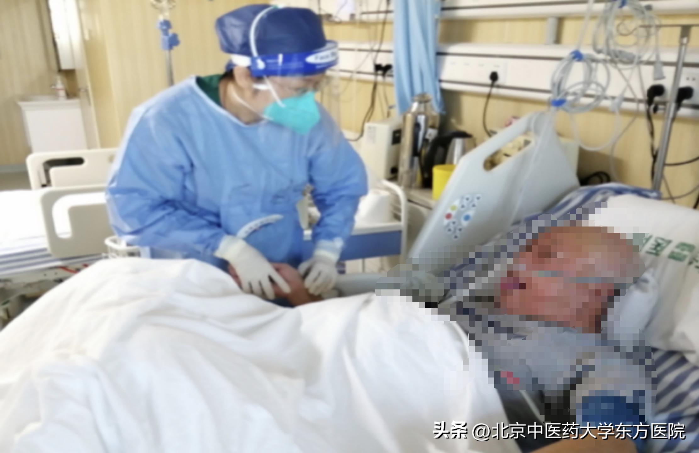 生死时速——佑安医院C8ICU重症病房的“东方战疫”实录