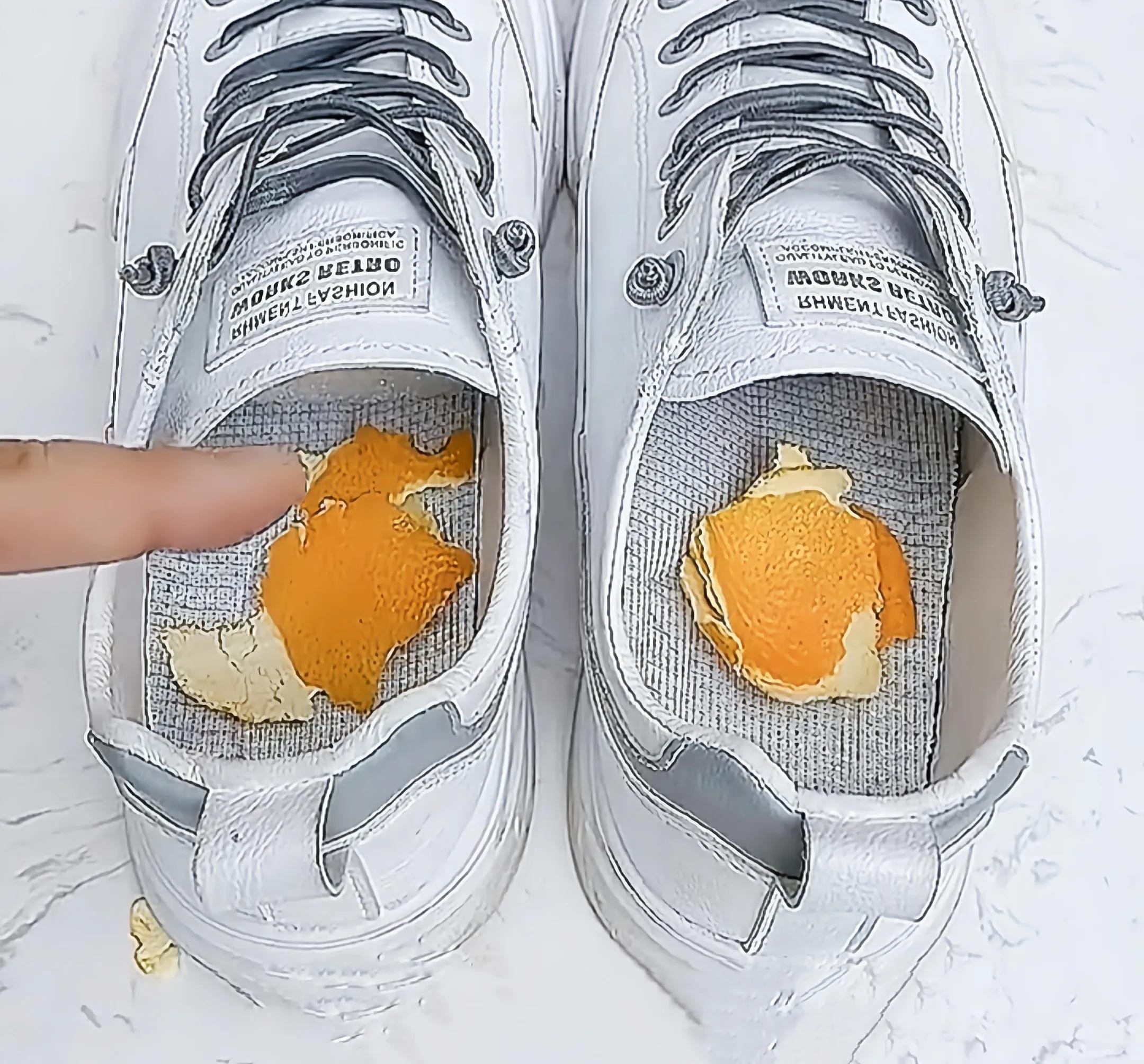 刷鞋放什么除臭小妙招,鞋子除臭生活小妙招大全