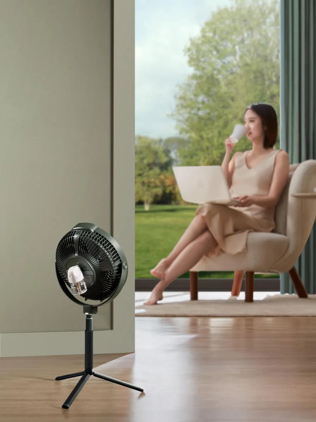 充电宝风扇华为,华为电风扇灯光