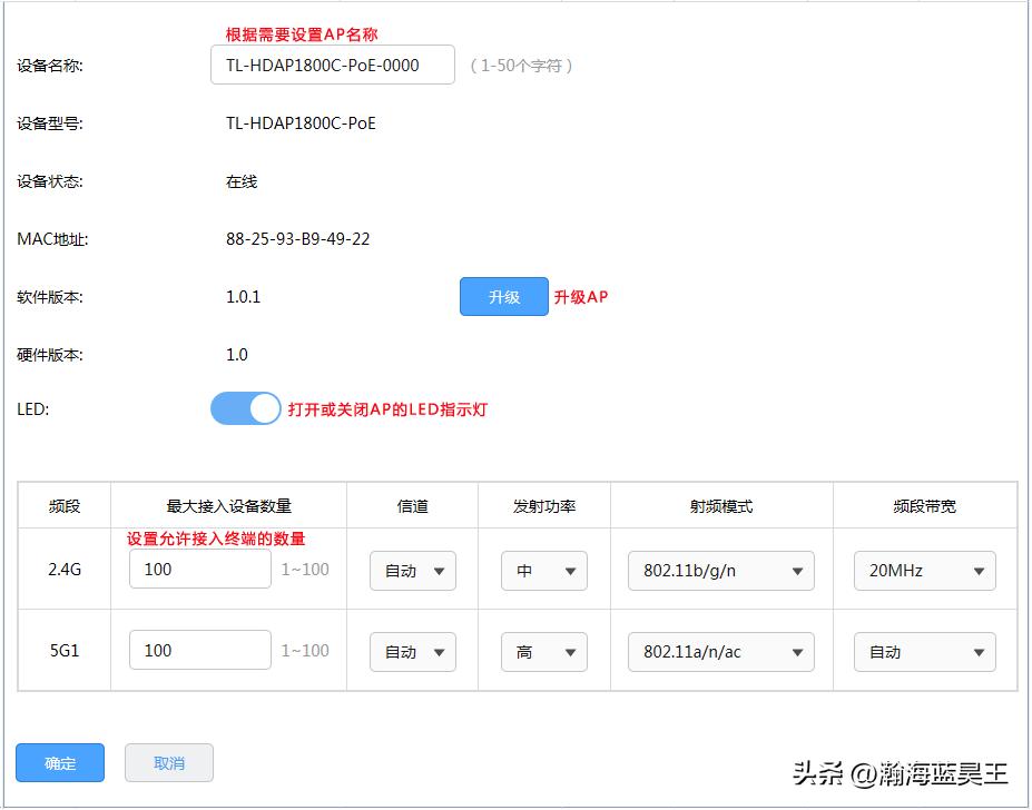 [R系列企业VPN路由器]AP管理功能设置指导