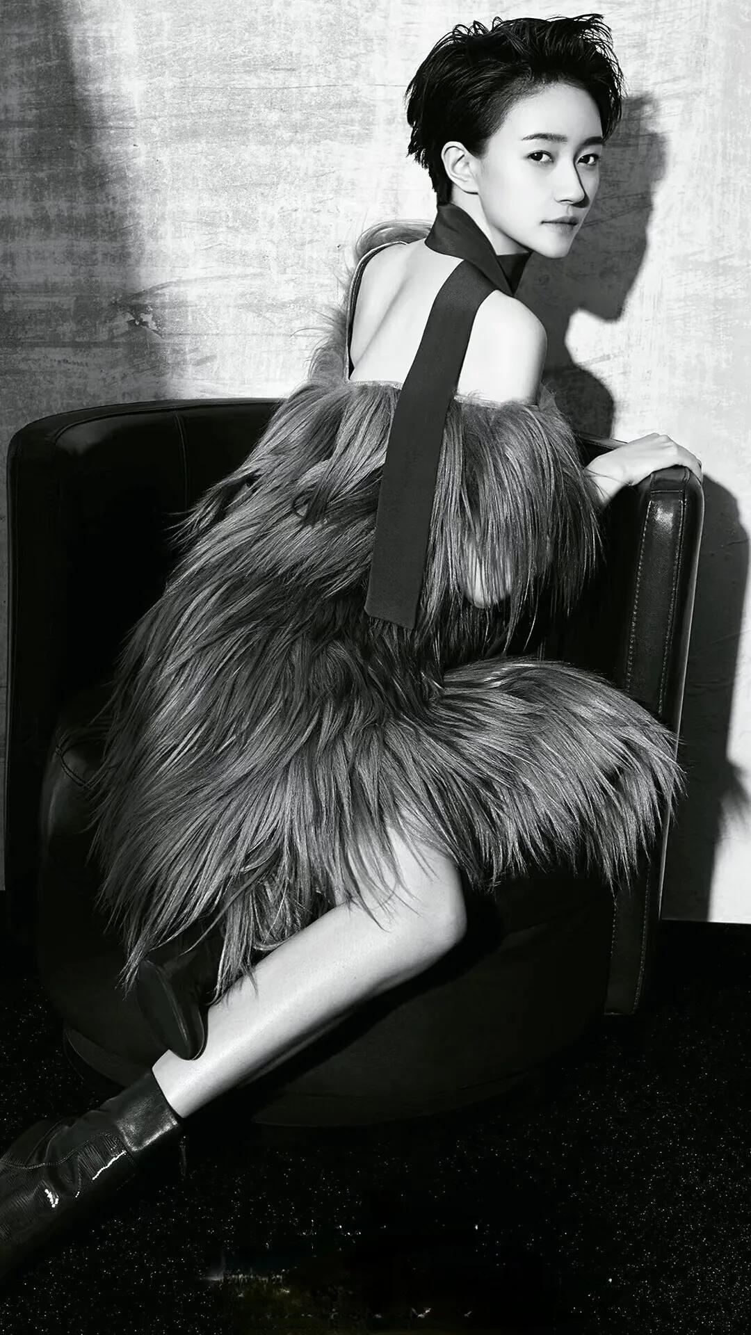 焦俊艳短发女人味,焦俊艳最新短发造型