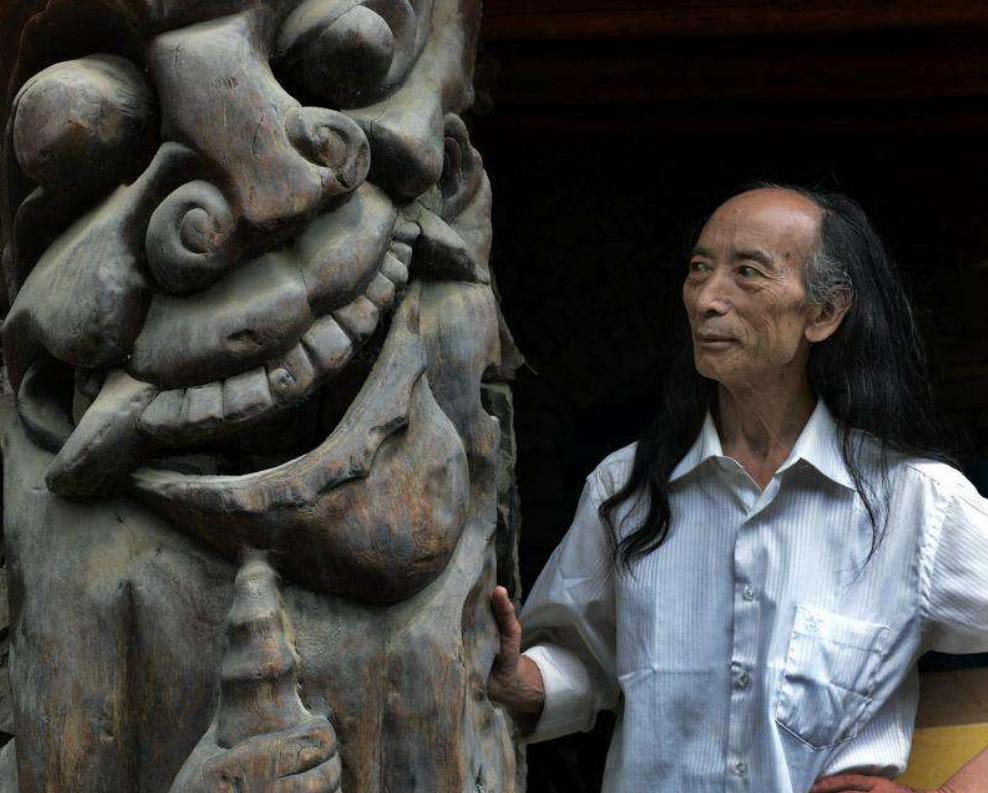 隐居深山的民间艺术家,艺术家隐居山野