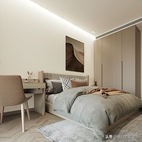 126平极简装修房子效果图,126平米简约淡雅装修