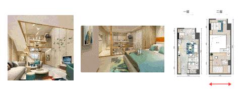 内外兼修尽显品质,高档最有品质的公寓