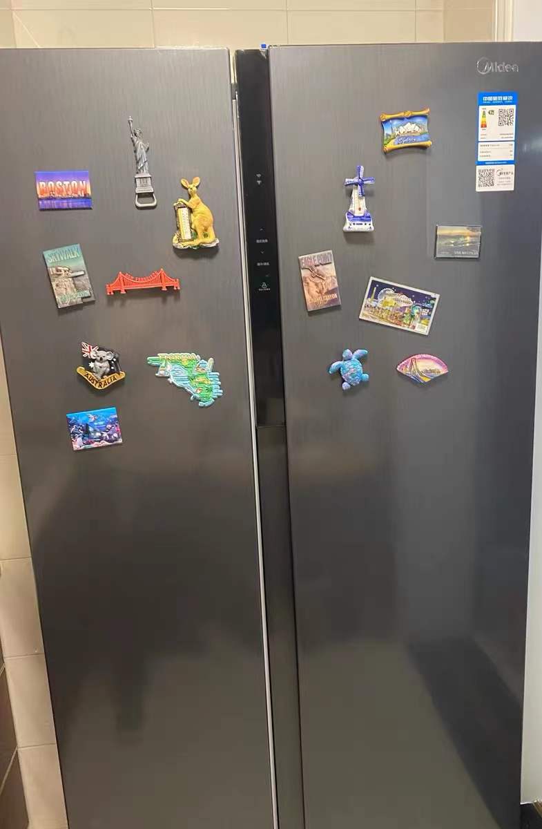 美的冰箱bcd-549wkpzme冷冻室,美的冰箱bcd-549wkpzm怎么样