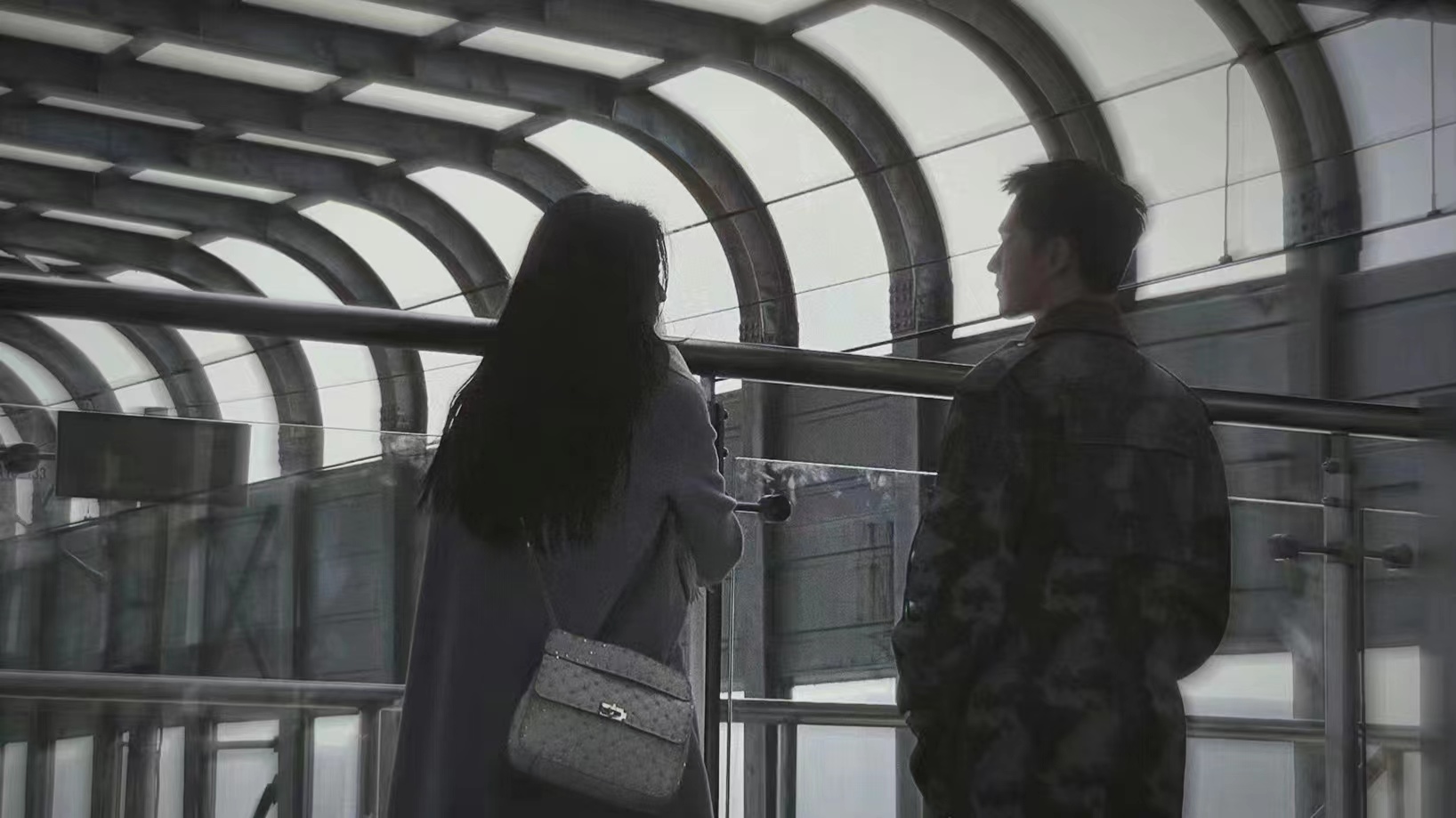 杨洋王楚然深情对视,杨洋王楚然我的人间烟火虐心瞬间