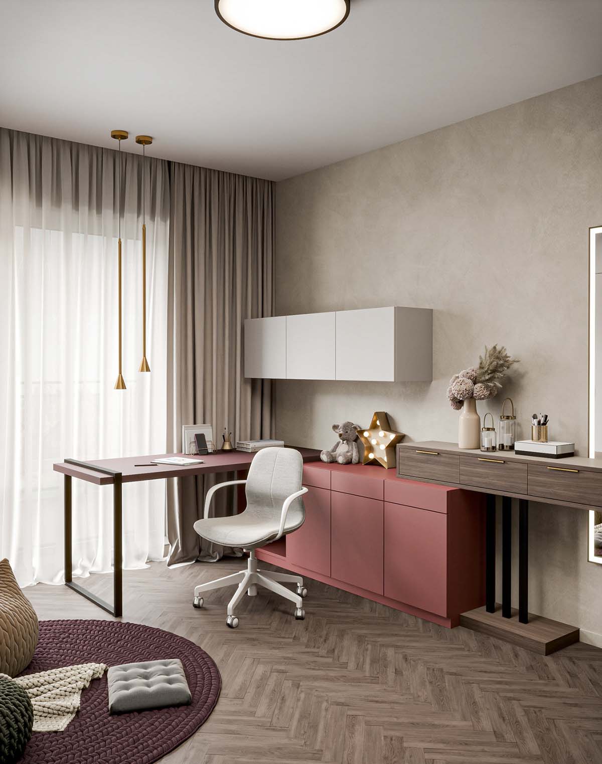 卧室有必要全部装柜子吗,装修有没有必要全屋做柜子