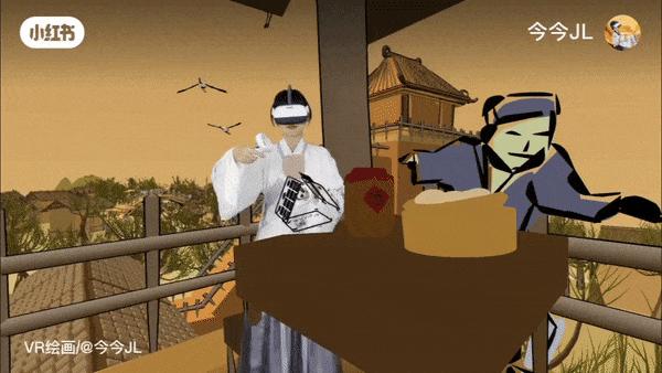 下班玩VR绘画两个月,我接到近万元的商单