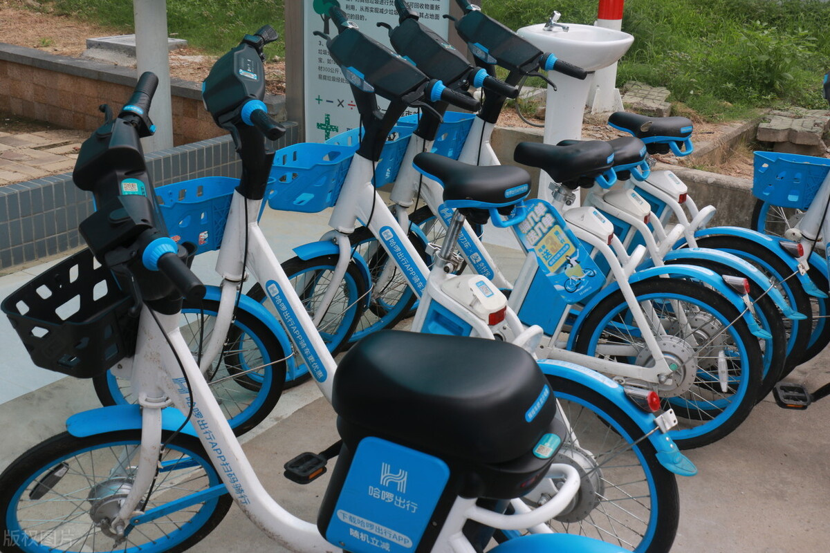 石家庄共享电助力车,石家庄共享大电车