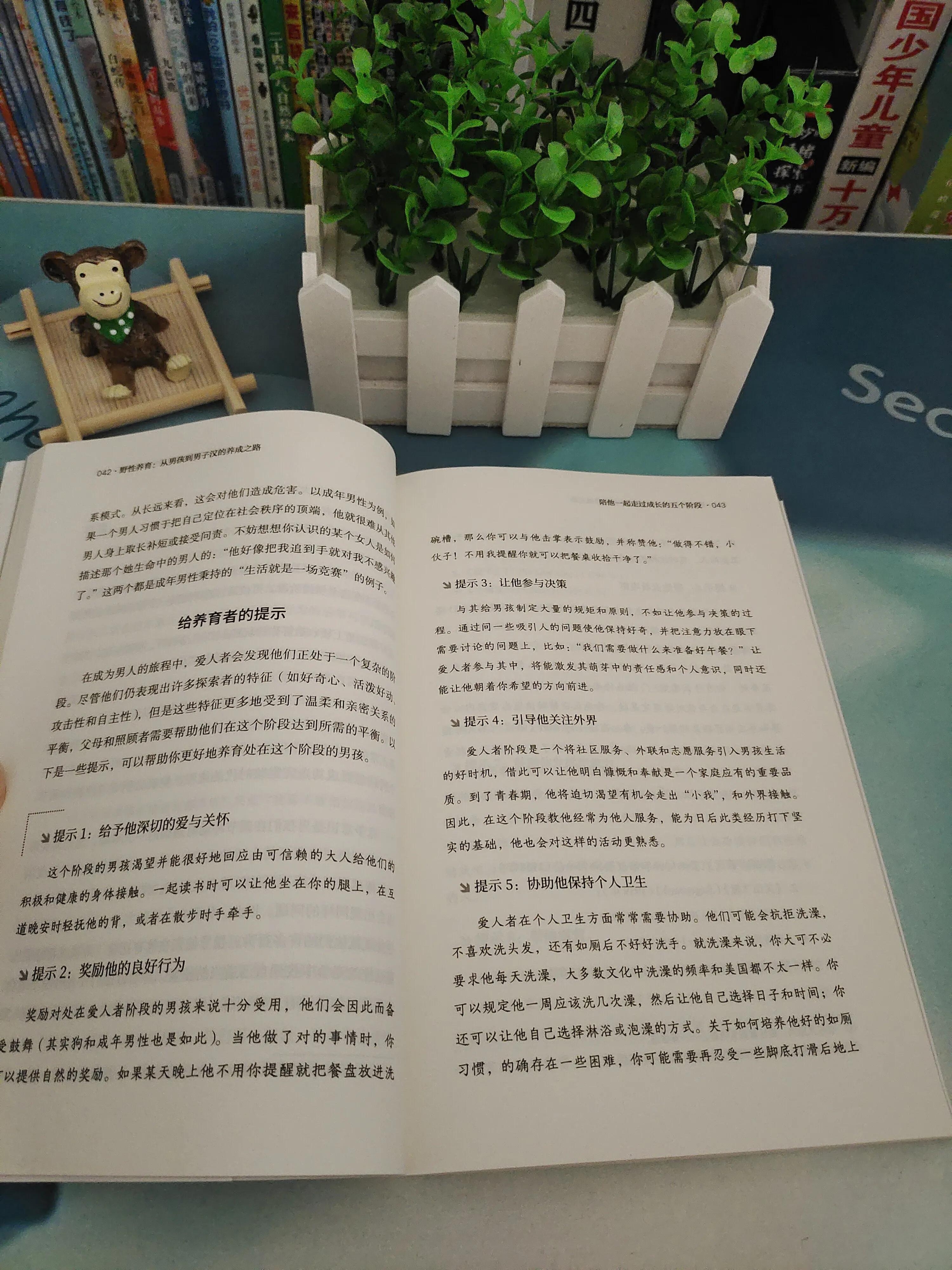 《野性养育》：作为男孩的父母，要掌握的育儿方法