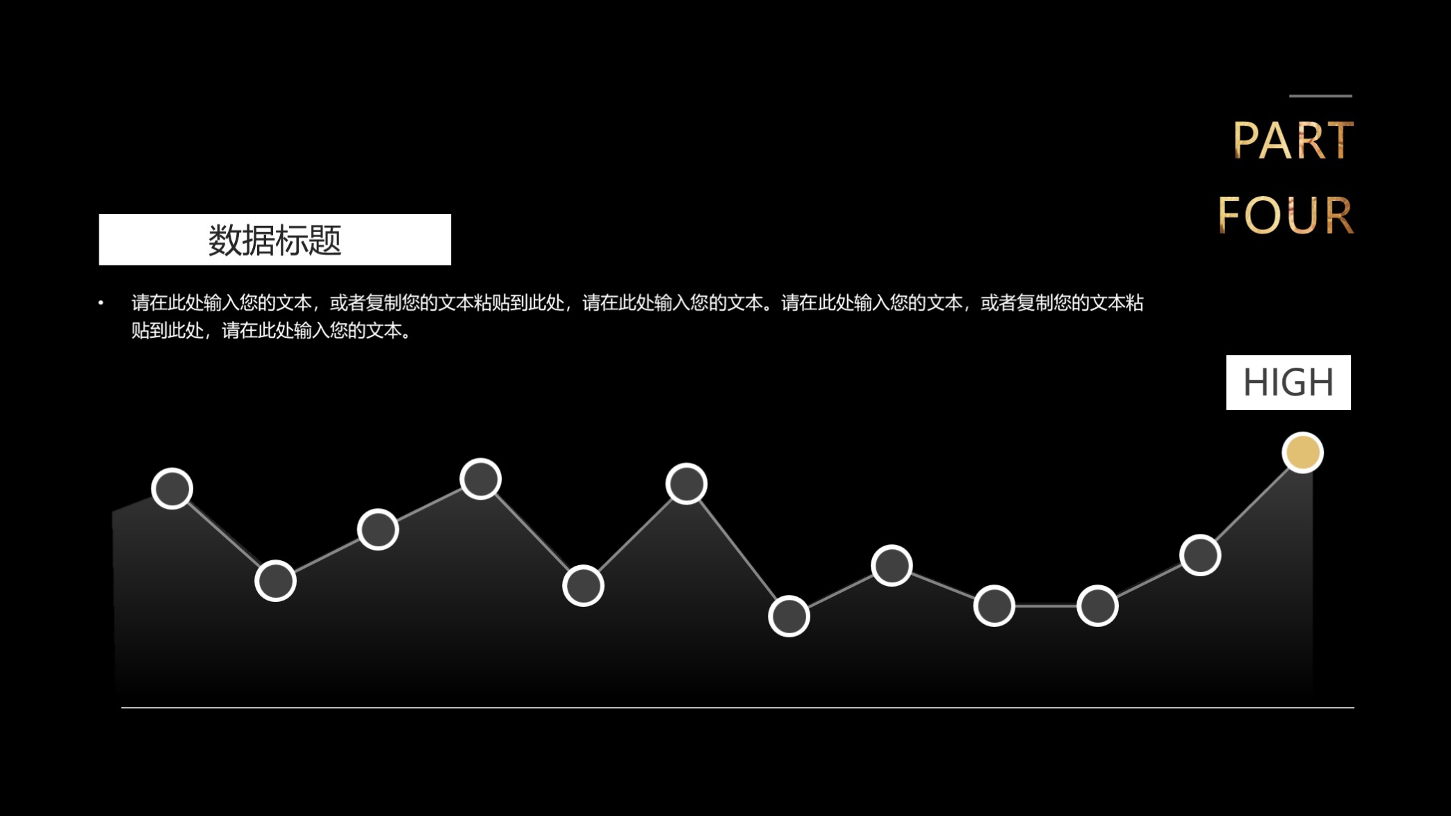 高端大气融资计划书ppt模板,简洁创业融资计划书ppt模板