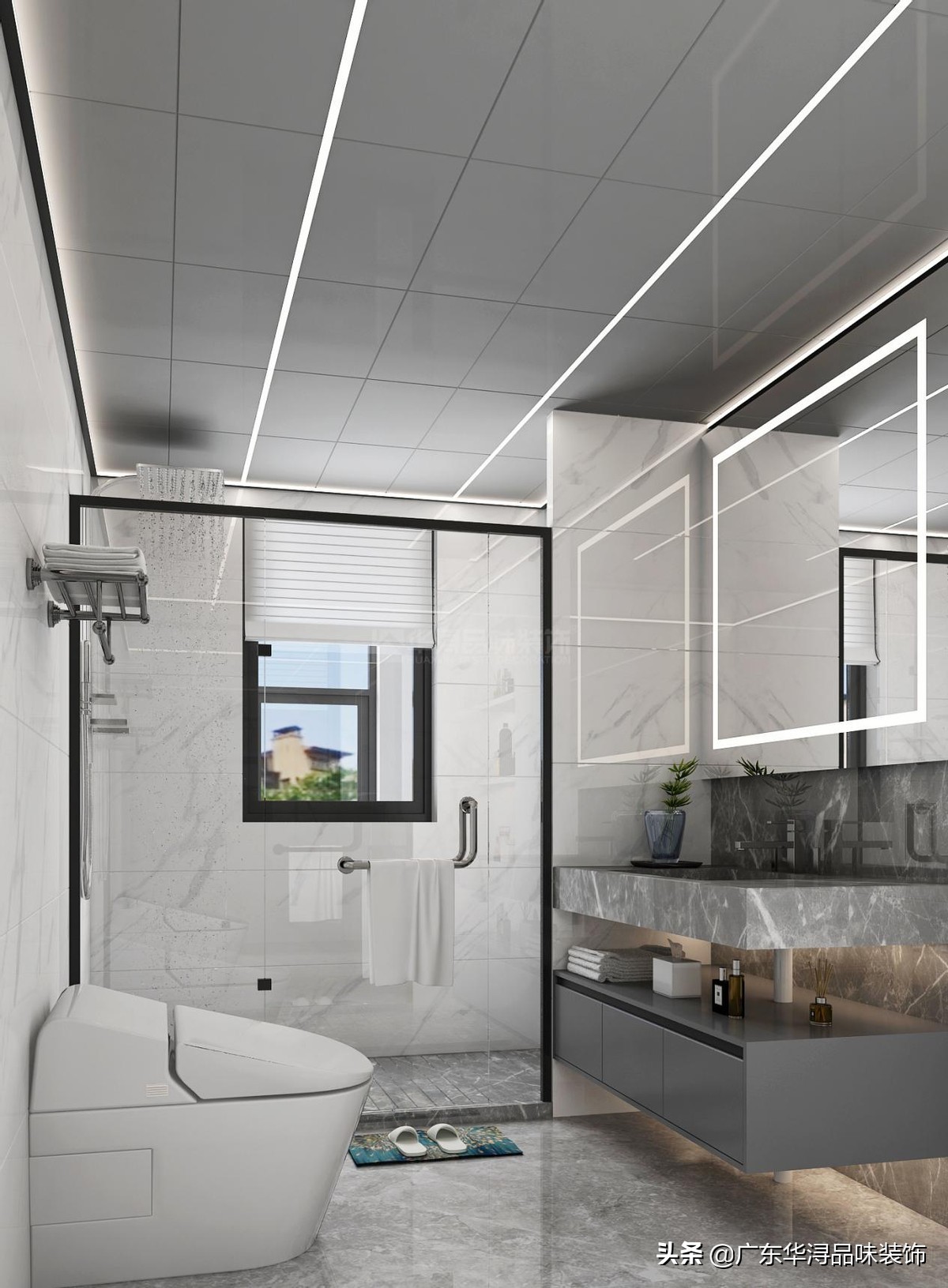 116平红色地板现代轻奢装修风格,140平轻奢木地板装修风格