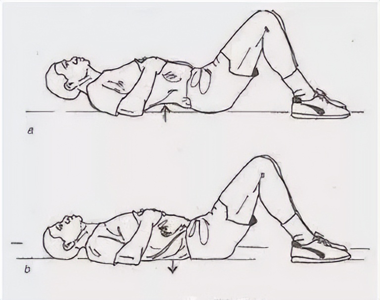 矫正骨盆后倾其实很简单,骨盆后倾矫正最简单的动作