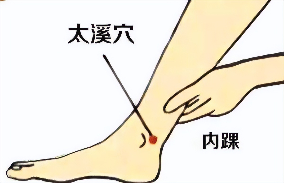 益肾纳气的穴位,补脾肾阳气最快的穴位