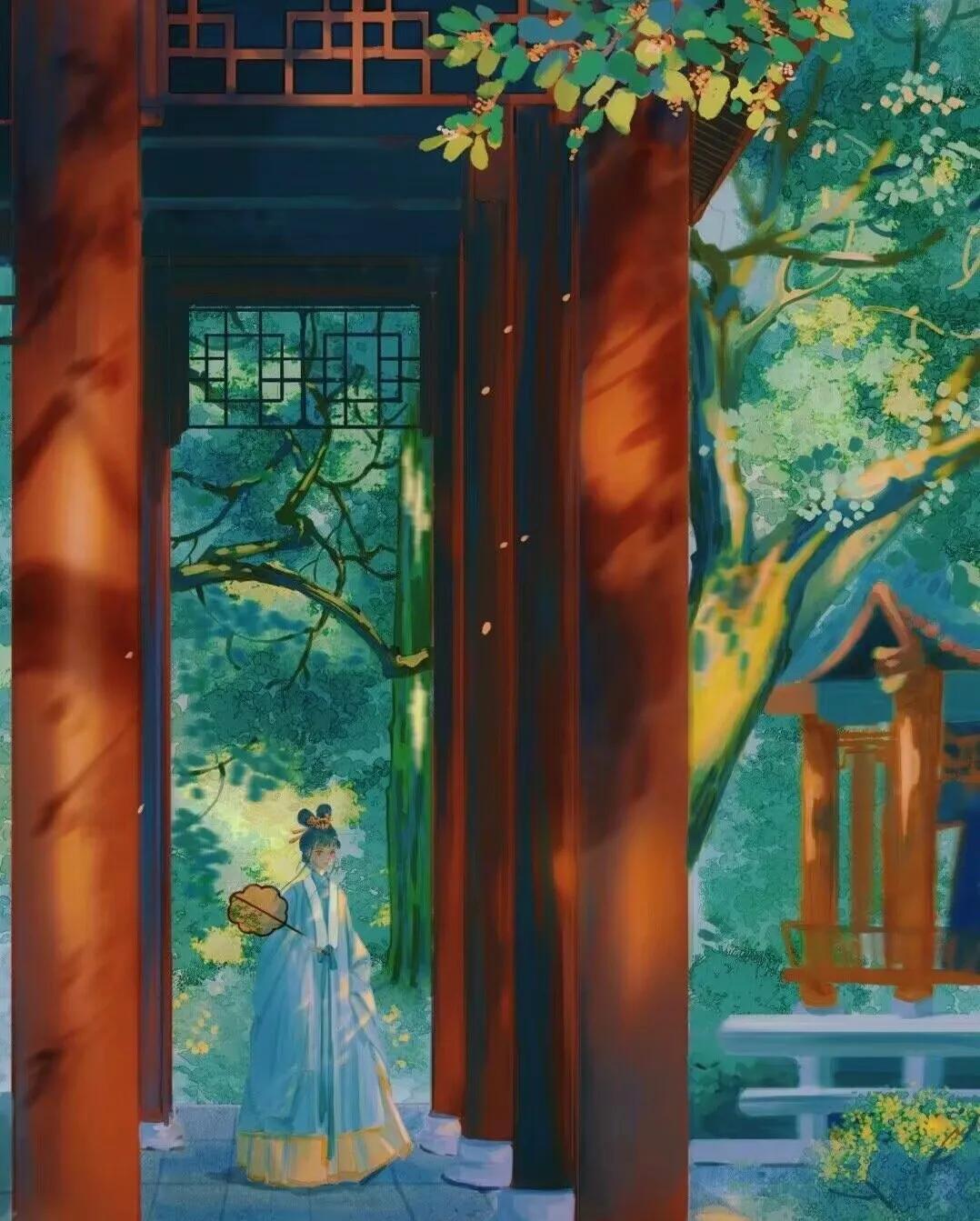 古风意境图片冬雪,古风意境图梅花