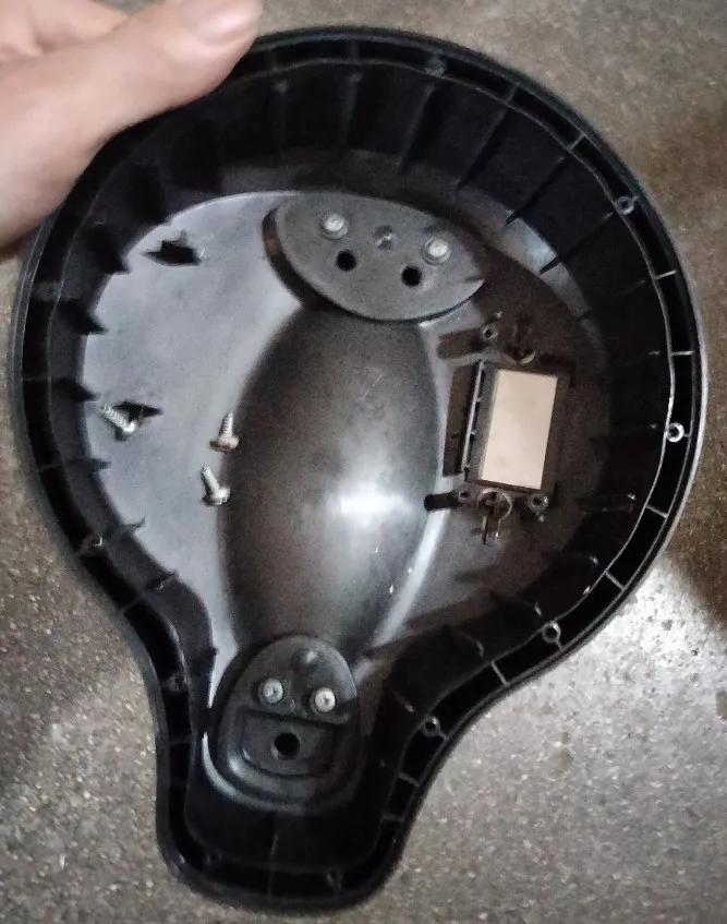 美的豆浆机电路板在哪个位置,美的豆浆机电路图