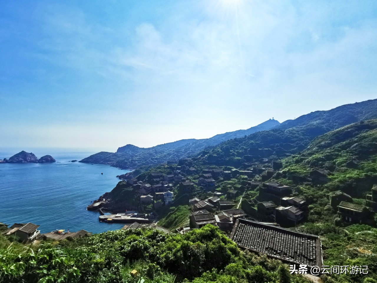 枸杞岛哪里看日落,去枸杞岛看蓝色的海