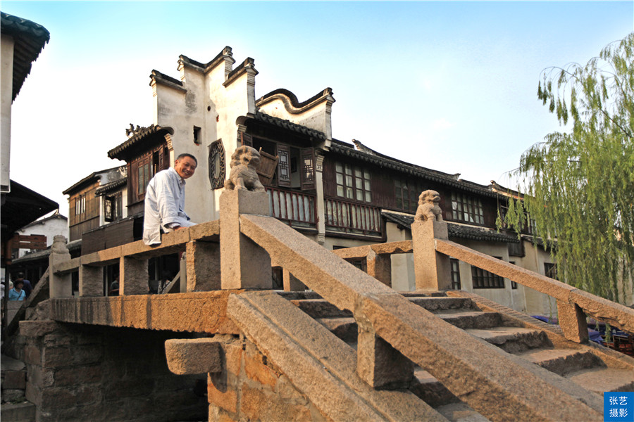 拥有中国第一水乡美誉的江南小镇,被誉为江南第一古镇