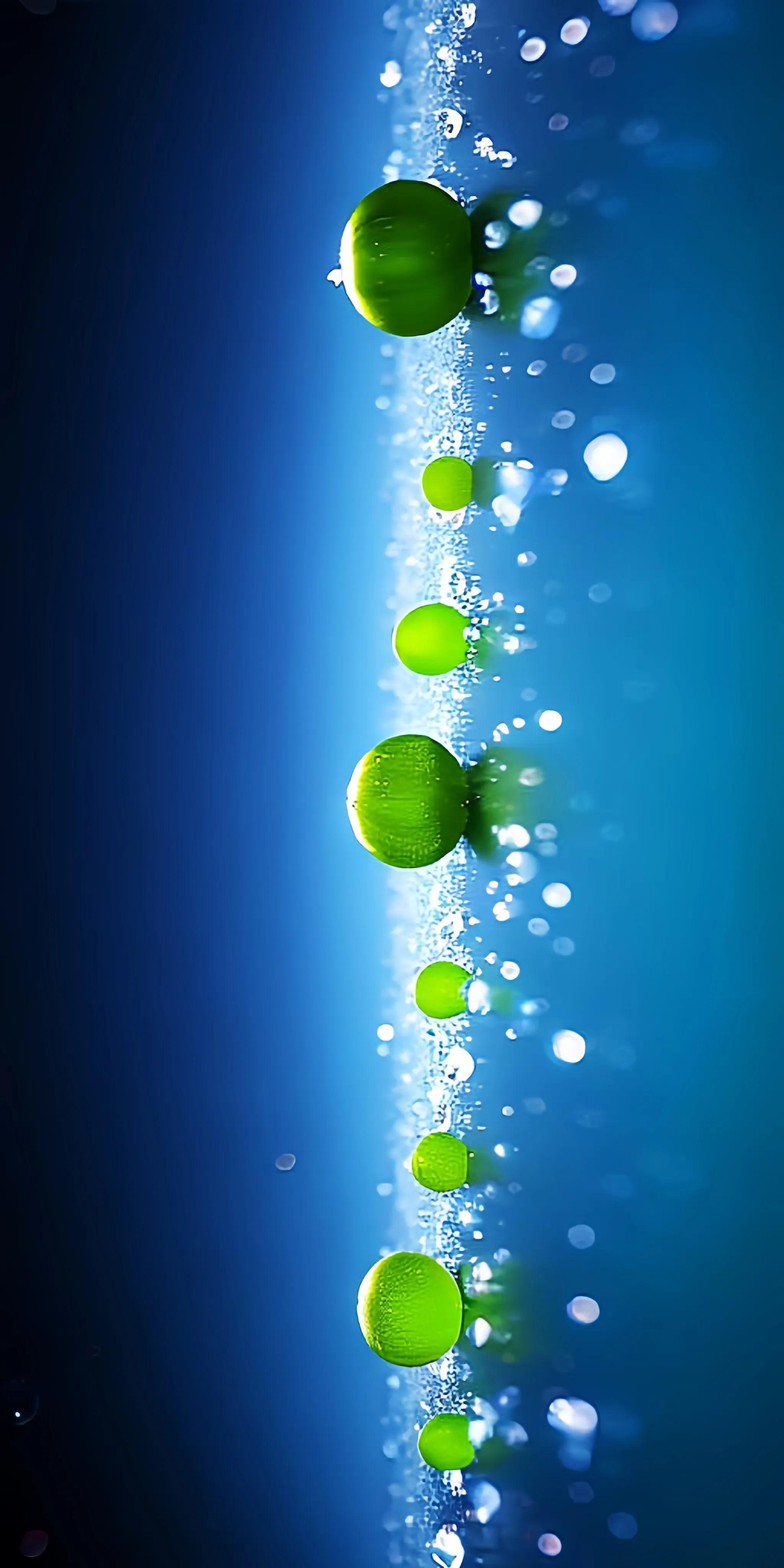 最清晰亮光风景竖版壁纸,水珠蓝色壁纸高清图片大全