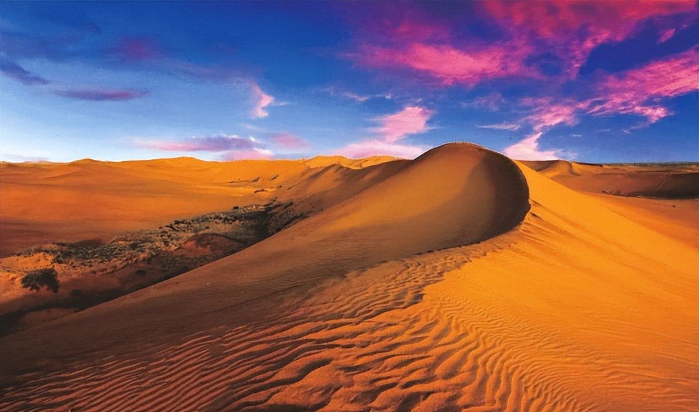 沙漠里的沙子为什么不能利用,沙漠里面的沙子能干什么用