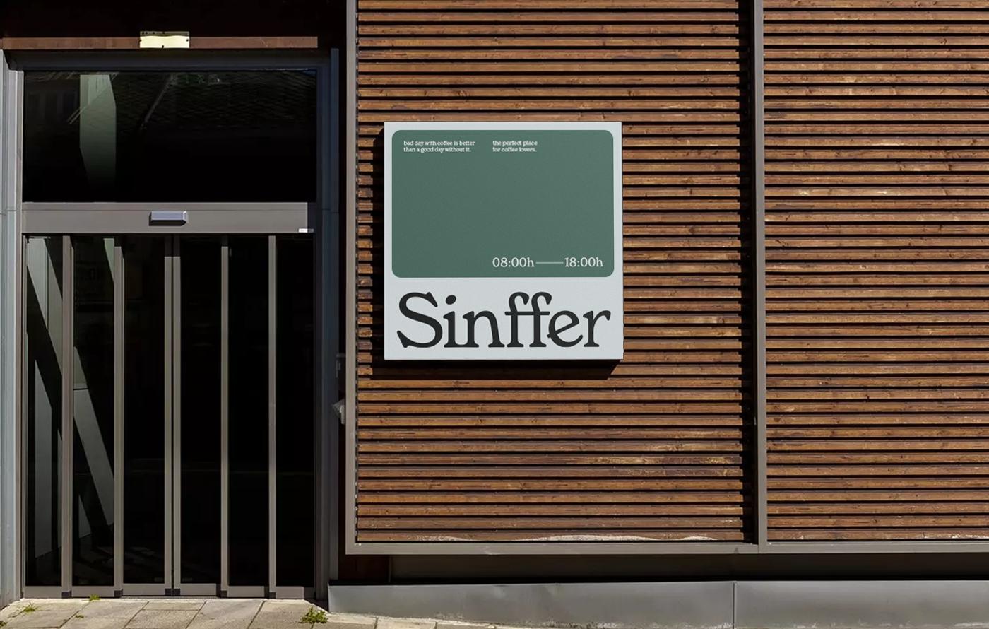 38款经典的咖啡店logo设计,咖啡店logo创意设计