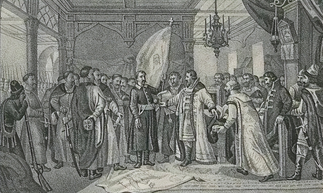 18世纪世界贸易变化的影响,俄英贸易