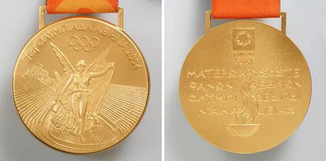 每届奥运会金牌排行,08年奥运金牌制作了多少枚