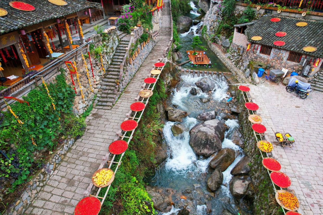 温州山区旅游,温州最美大山古村落