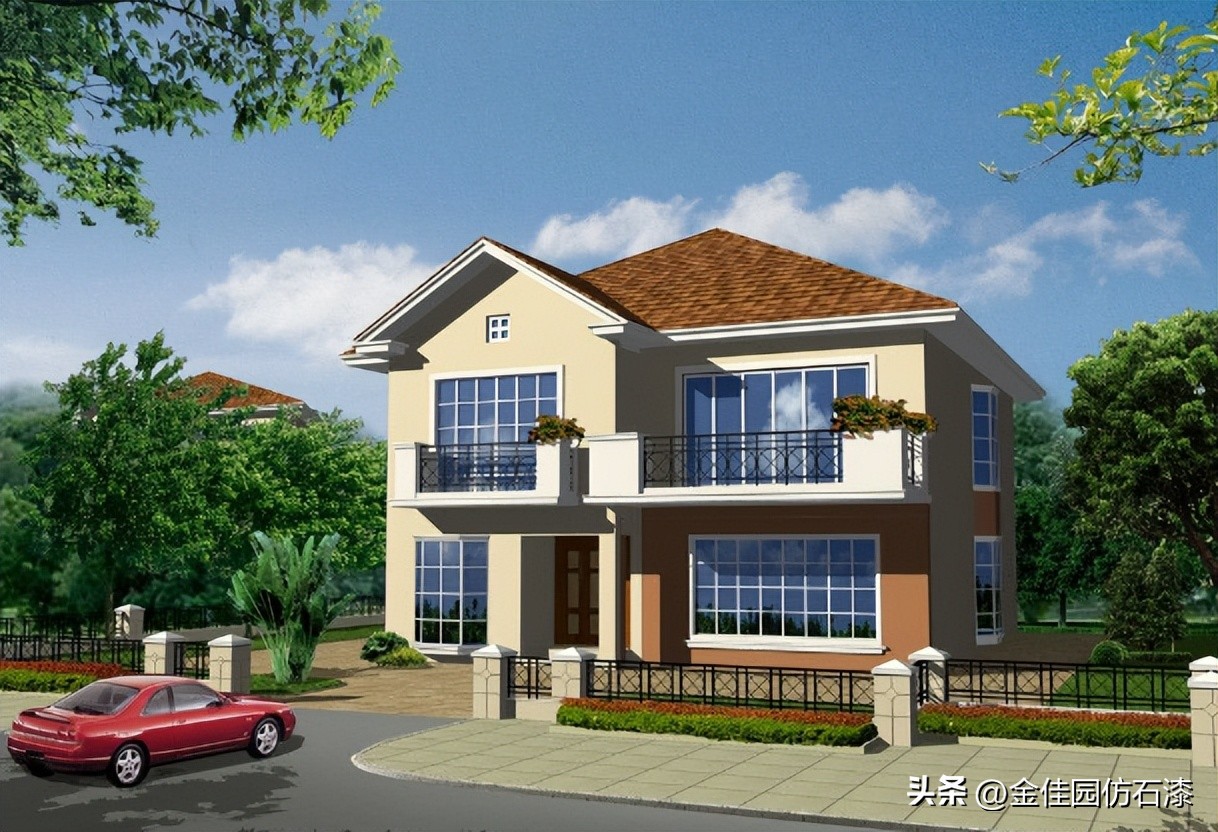 慈溪外墙仿石漆,仿石漆外墙效果图多少钱