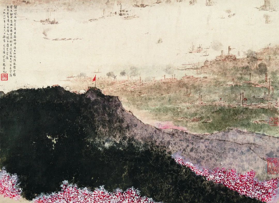 傅抱石山水画鉴宝真迹视频,傅抱石山水画拍卖价格排名