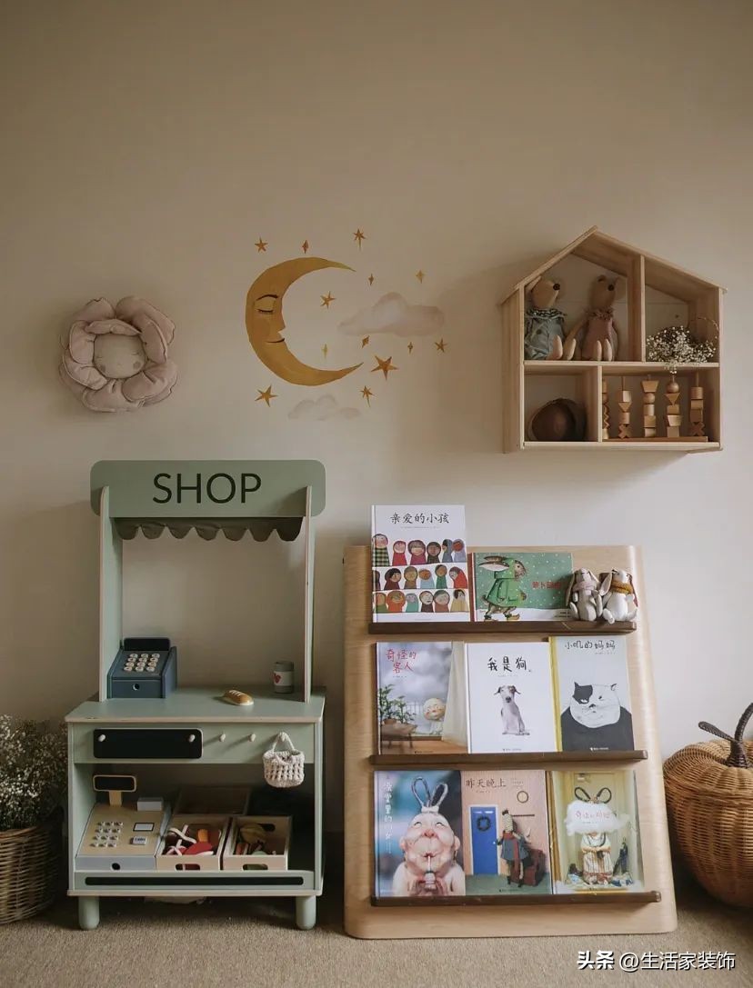 家里怎么装修才能让孩子快乐,3个小技巧帮你打造最美新家