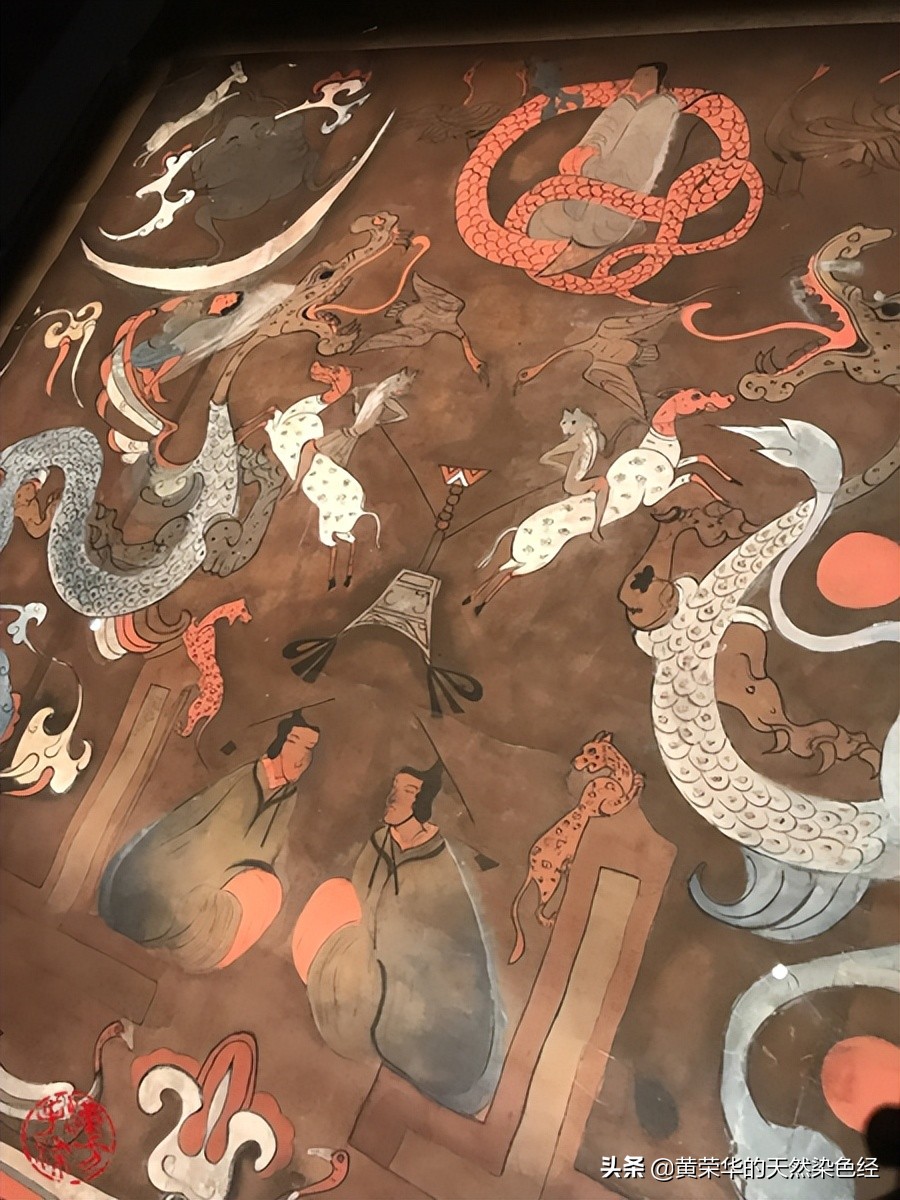 朱砂彩色,中国传统色朱砂色